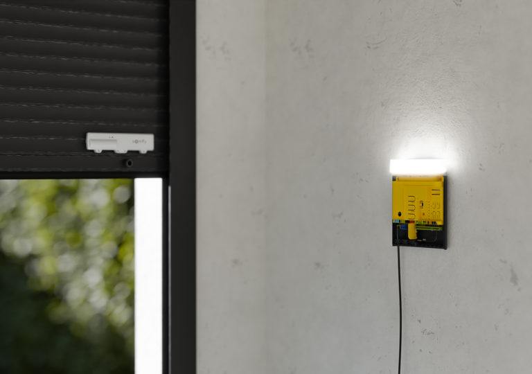 rollixo premium io somfy porte de garage